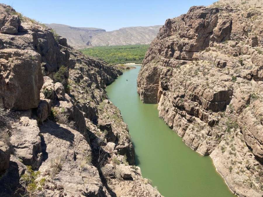 Alcanza Ojinaga temperatura máxima de 38.2 grados centígrados
