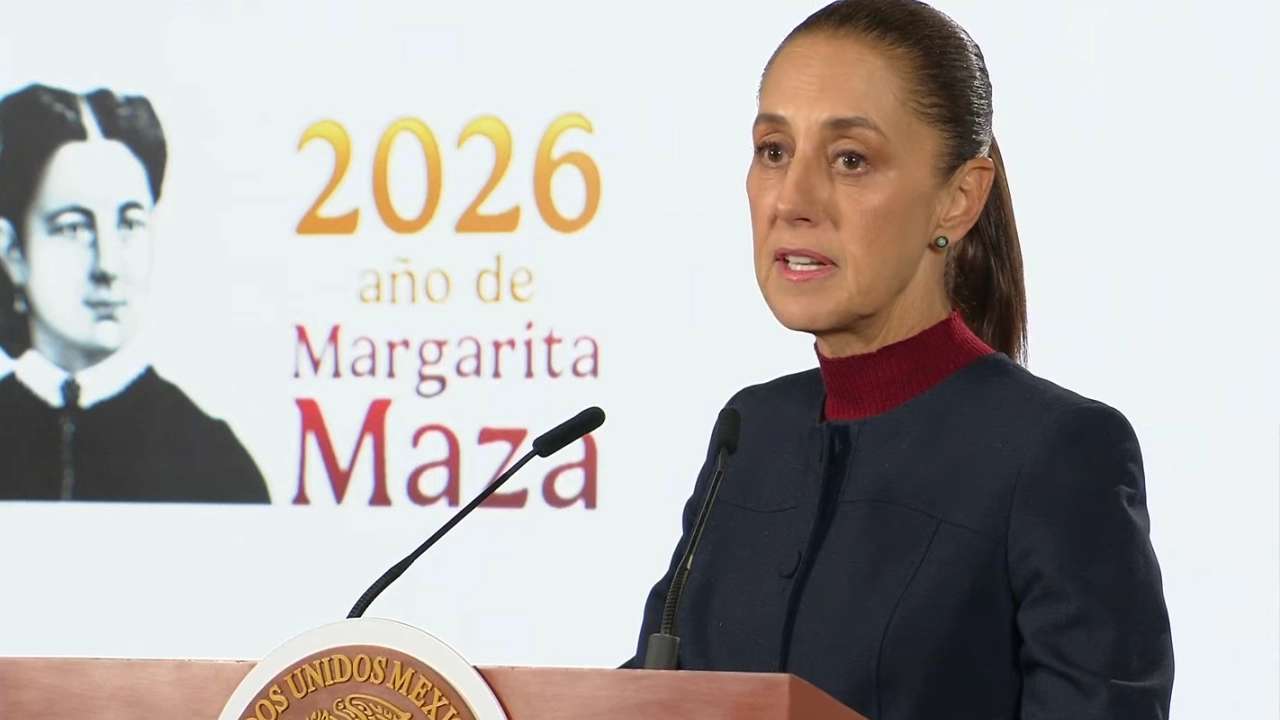Acusa Sheinbaum de uso político cancelación de visa de Andy López
