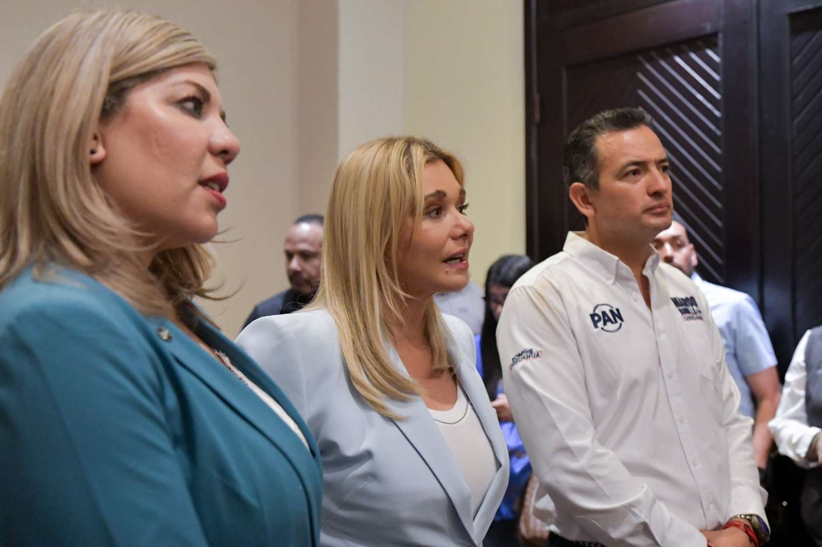 Destaca Daniela Álvarez trabajo territorial de perfiles municipales
