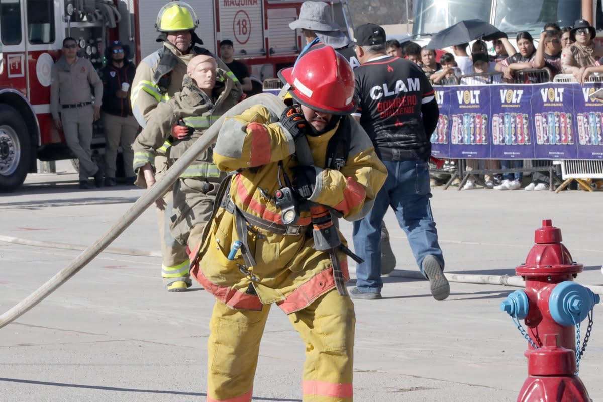 *Busca Municipio fortalecer a Bomberos con nuevo equipamiento y gestiones internacionales*