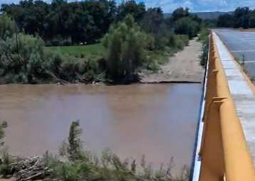 Aumenta nivel del río Conchos ante mayor llegada de agua
