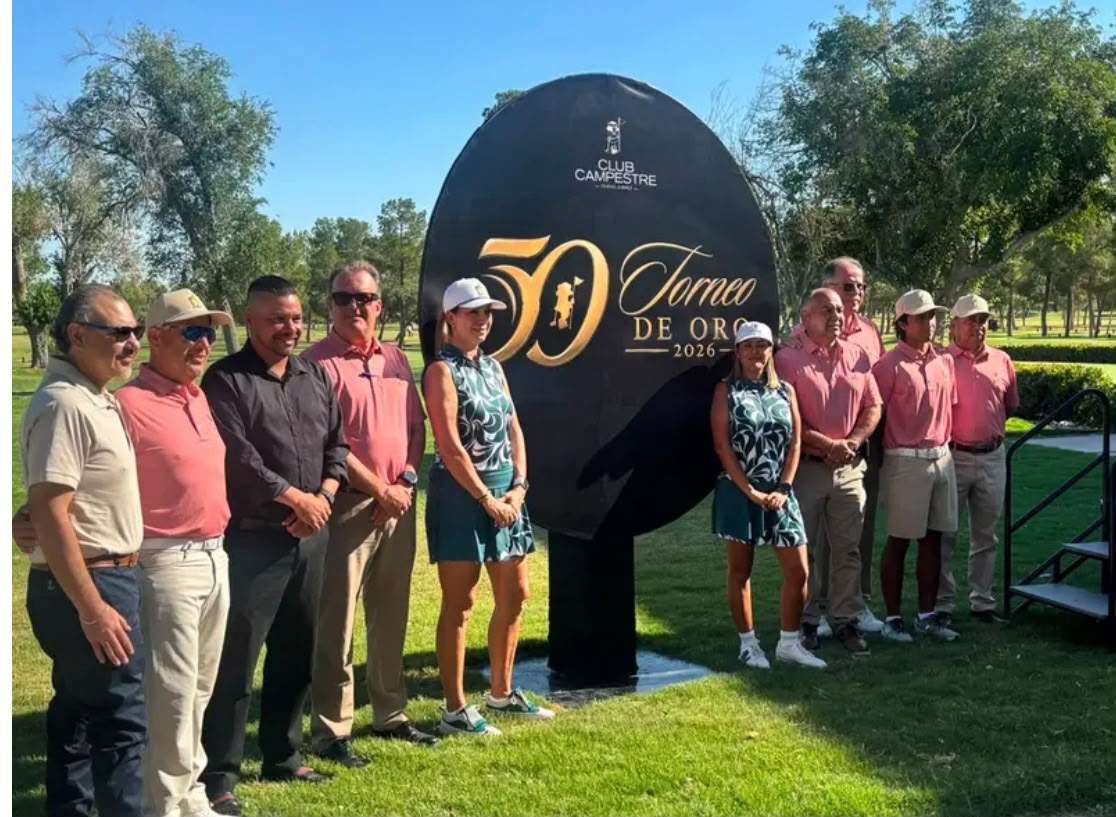 Festeja Club Campestre de Juárez 50 años de Torneos de Oro de Golf