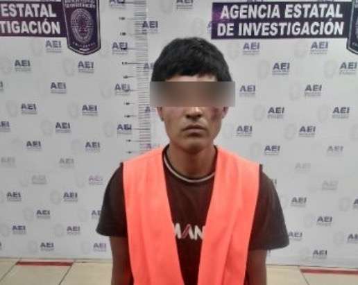 Detienen a hombre por violación, privación de la libertad y robo