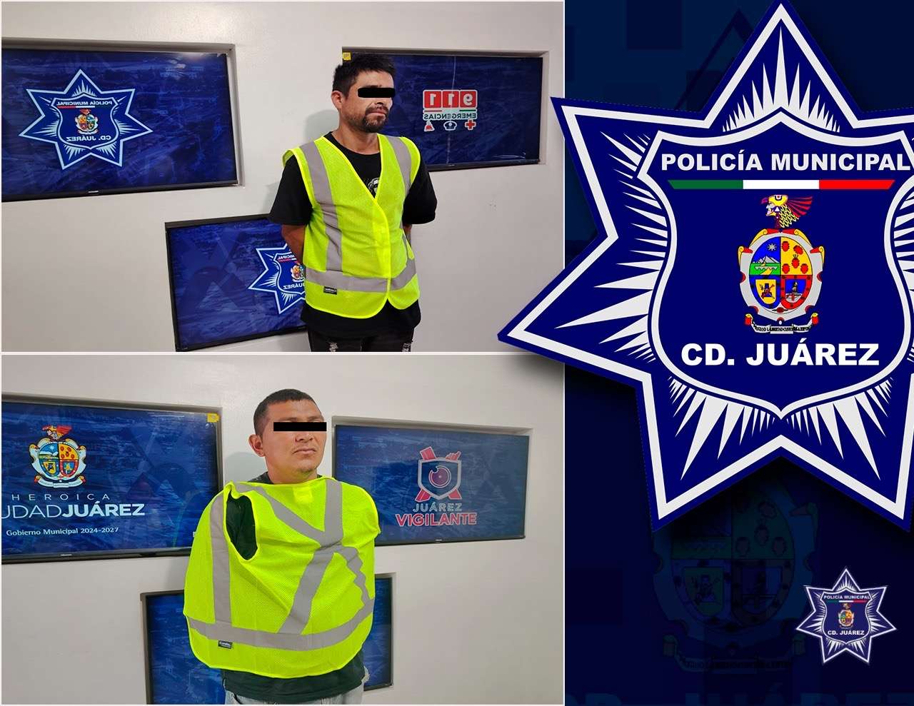 Arrestan a dos hombres buscados por delitos contra la salud