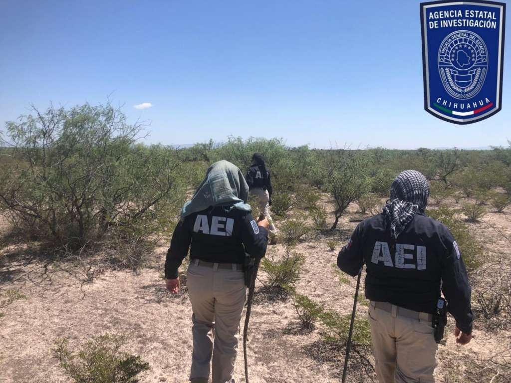 Despliega fiscalía sur operativo de búsqueda y rastreo en Jiménez y Villa López