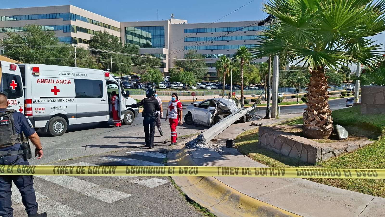 Efectúan audiencia desde Hospital Ángeles a acusado de fatal choque