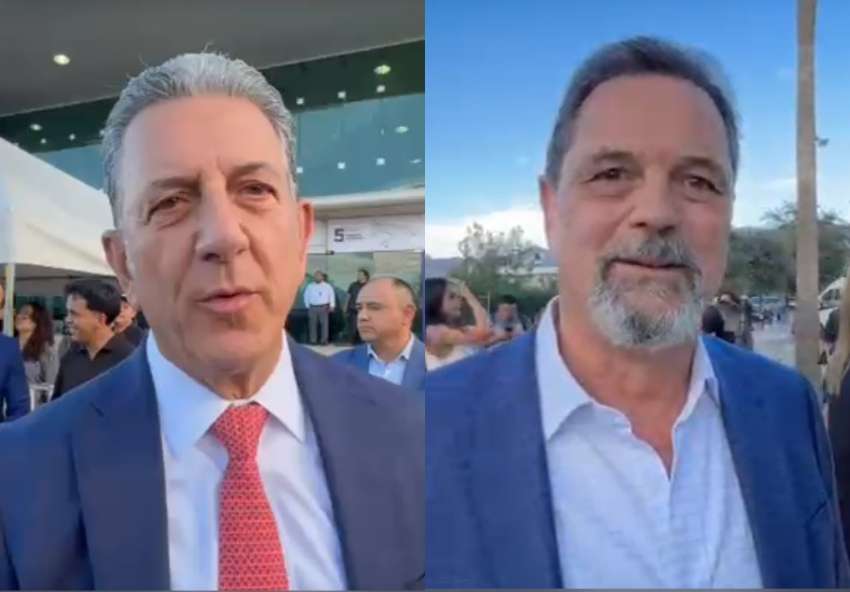 Reconocen ex alcaldes administración de Marco Bonilla 
