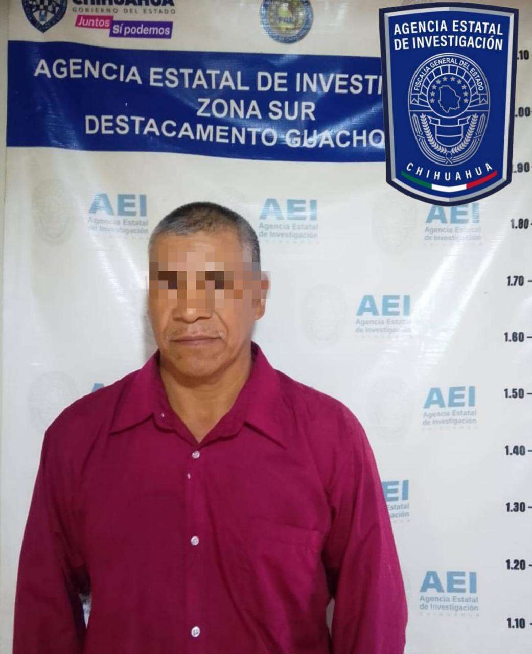 Captura AEI a sujeto acusado de la muerte de su ex en Guachochi
 