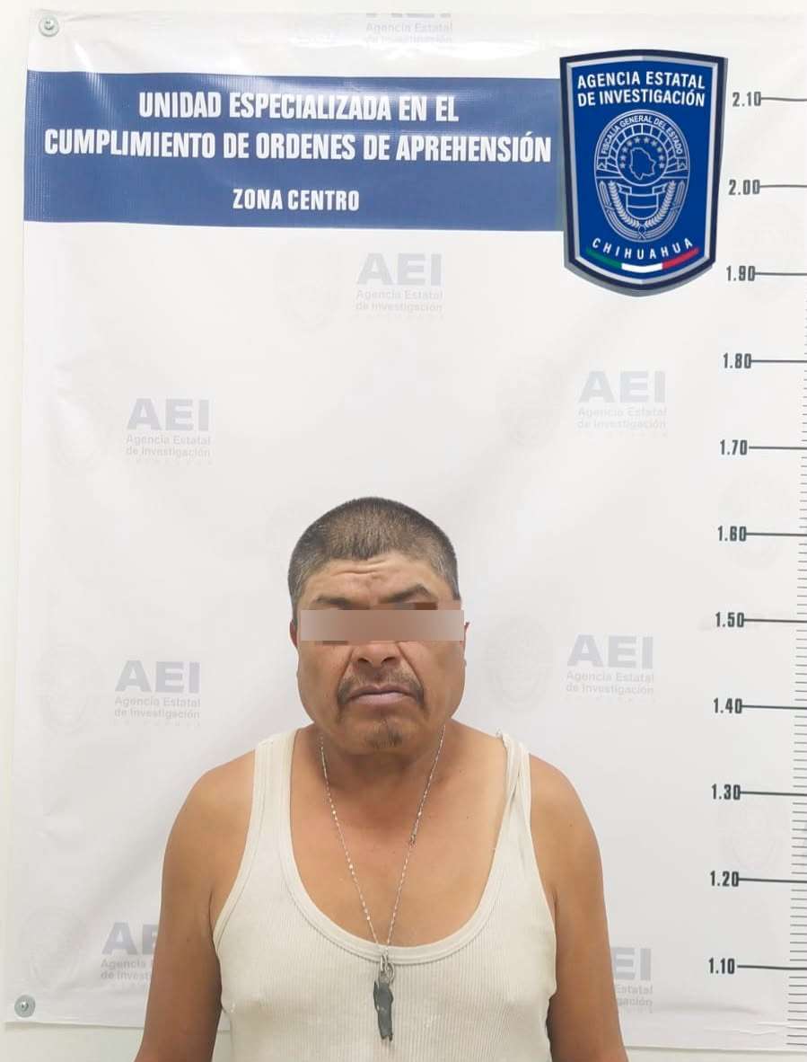 Arrestan a uno por agredir a su propia madre