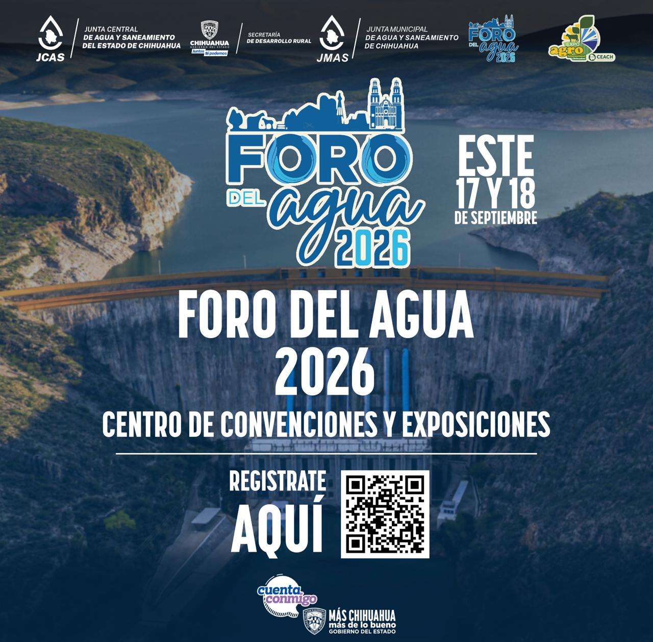 Invitan a inauguración de la ExpoAgro y el Foro del Agua 2026 