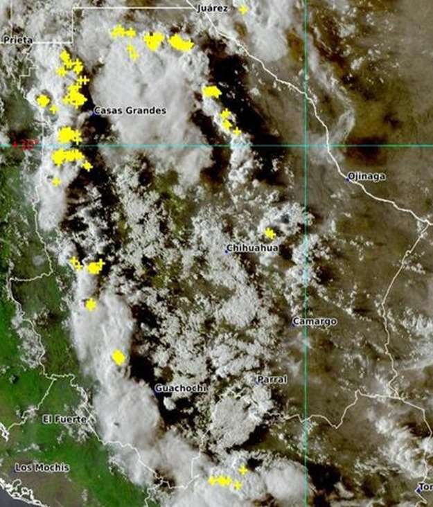 Alerta Protección Civil por fuertes lluvias en el estado