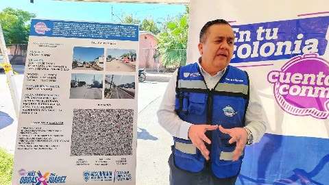 Arranca Estado rehabilitación de la calle 21 de Marzo