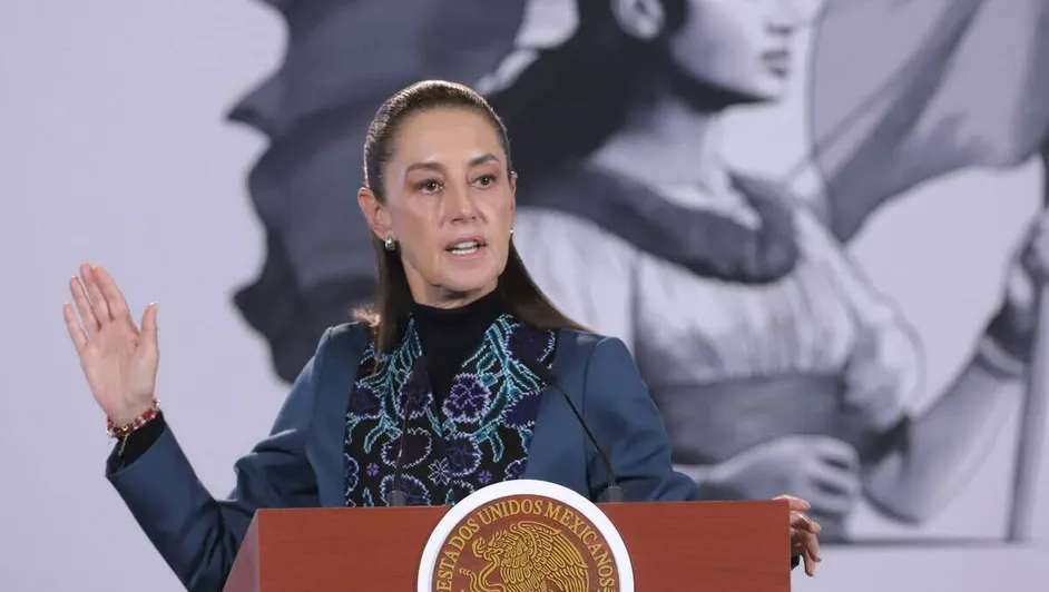 Destaca Sheinbaum colaboración con EU 
