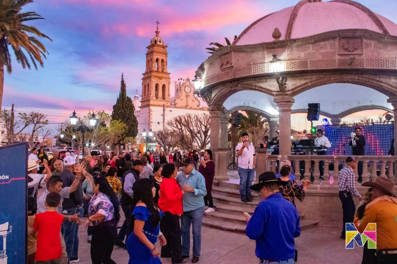 Invita Meoqui a disfrutar de su tradicional Domingo de Serenata