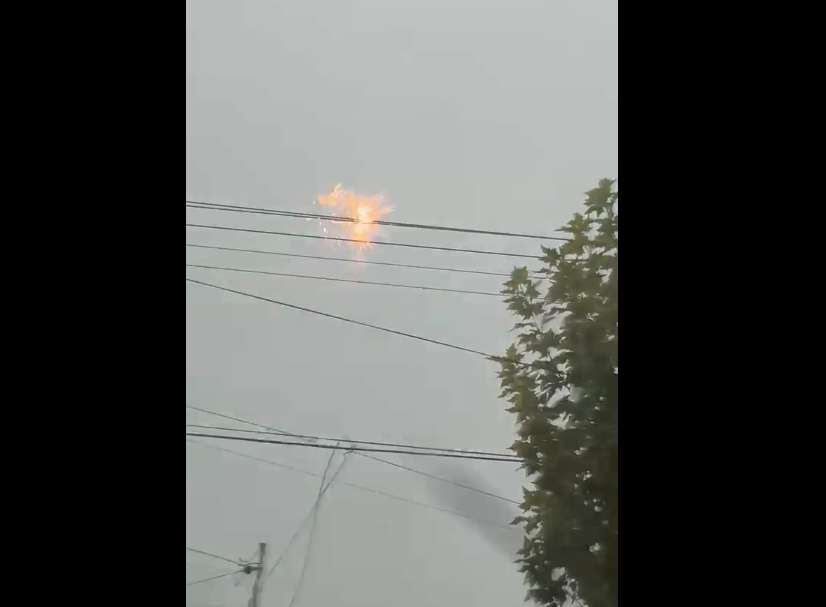 Provocan lluvias cortocircuitos en cables de la Panamericana
