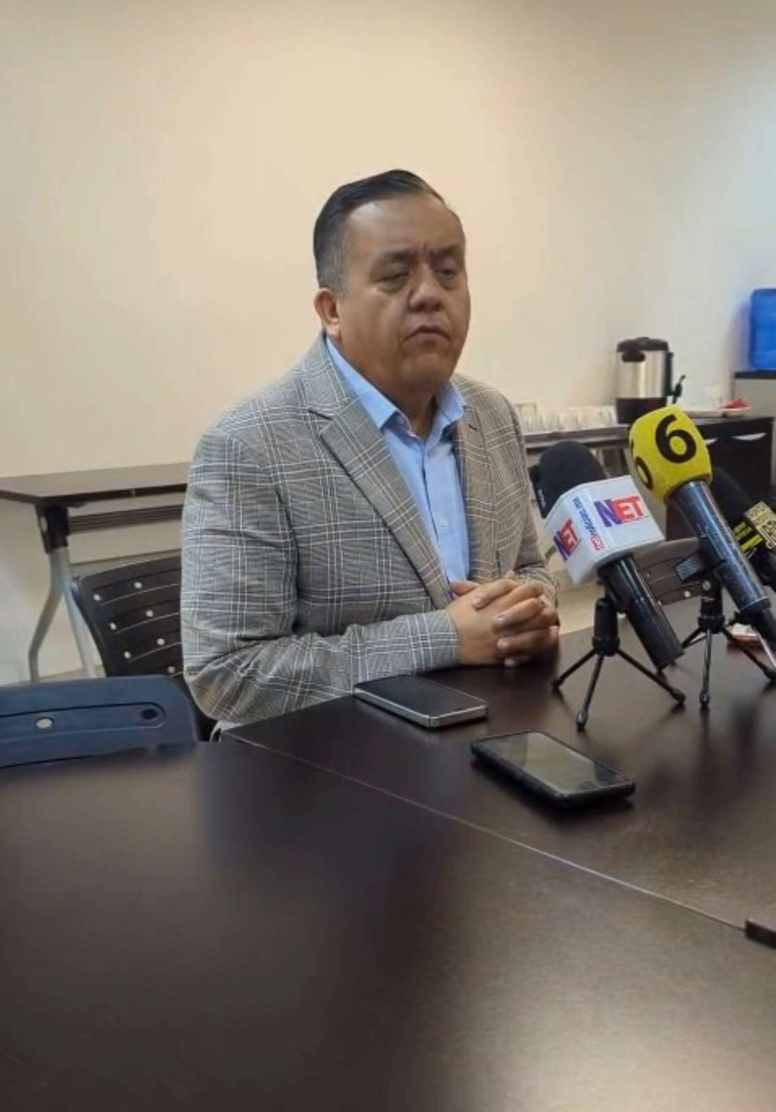 Respalda Ortíz reforma para frenar injerencia criminal en elecciones 