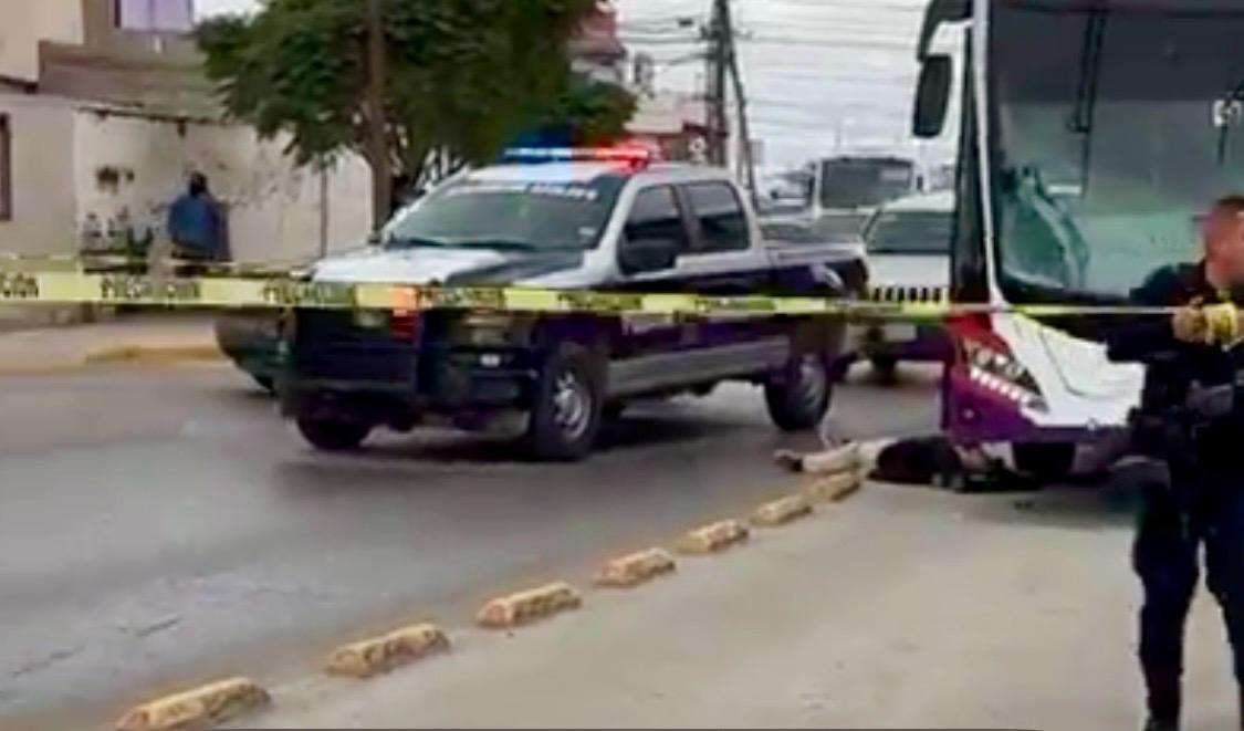 Muere adulto mayor tras ser atropellado por unidad de JuárezBus