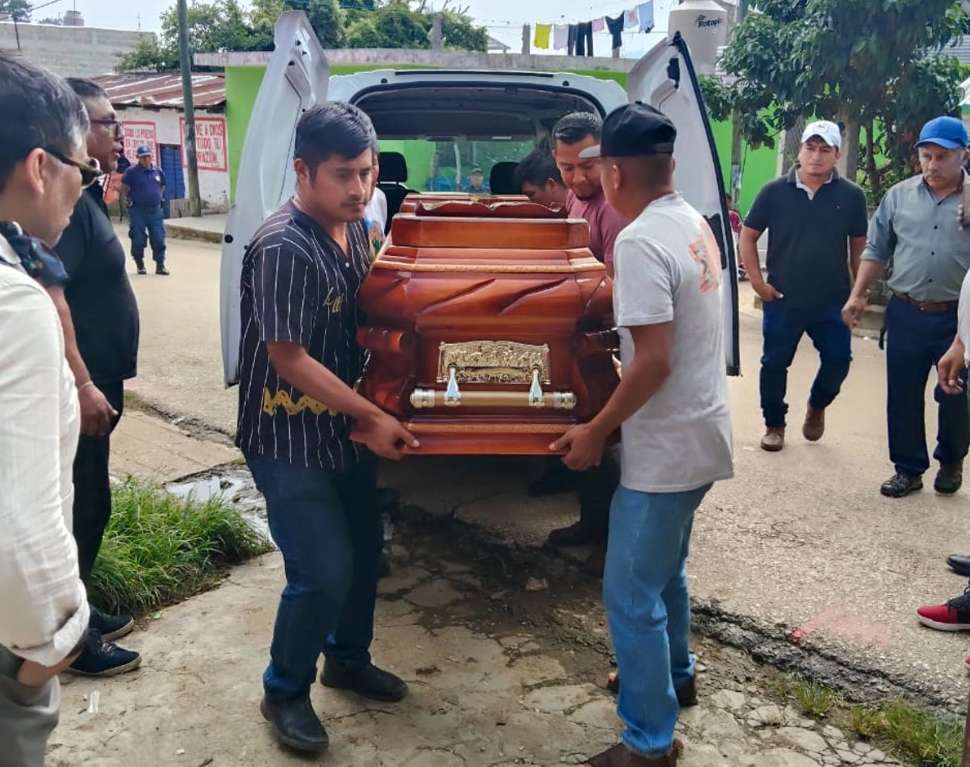 Despiden en Chiapas al activista Alberto Patishtán