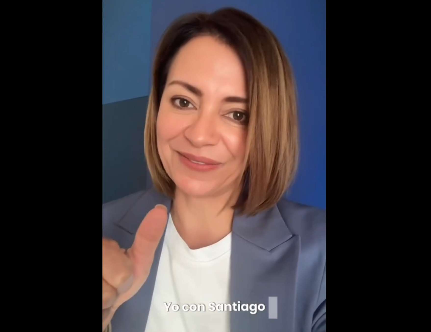 Se pronuncia Isela Martínez por De la Peña rumbo al 2027